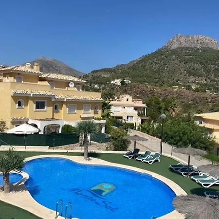 Holiday home Calpe-montesol