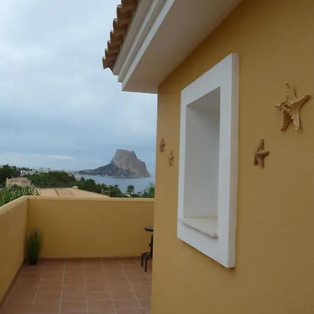 Calpe-montesol Holiday home