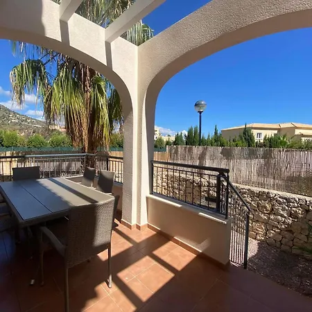 Calpe-montesol Prázdninový dům *