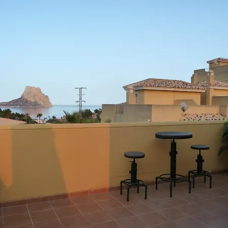 Prázdninový dům Calpe-montesol