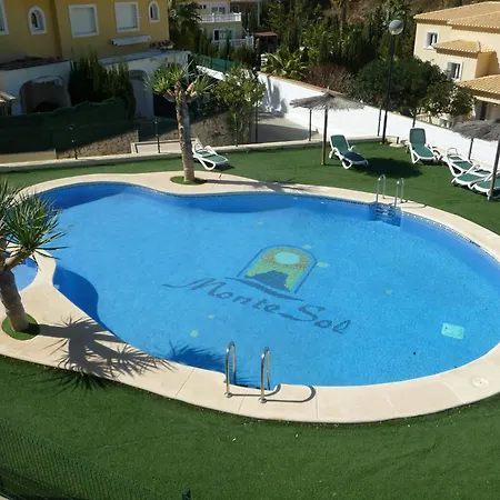 Calpe-montesol Prázdninový dům