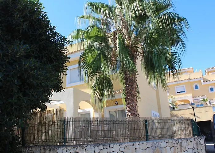 Hébergement de vacances Calpe-montesol