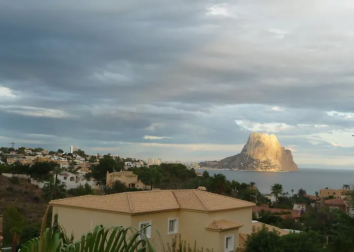 Hébergement de vacances Calpe-montesol Calp