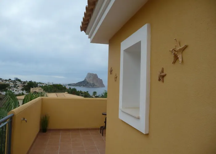 Calpe-montesol Hébergement de vacances