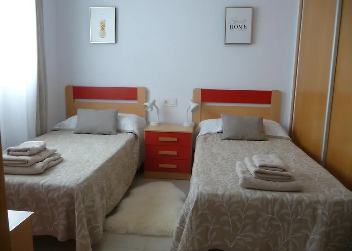 Hébergement de vacances Calpe-montesol